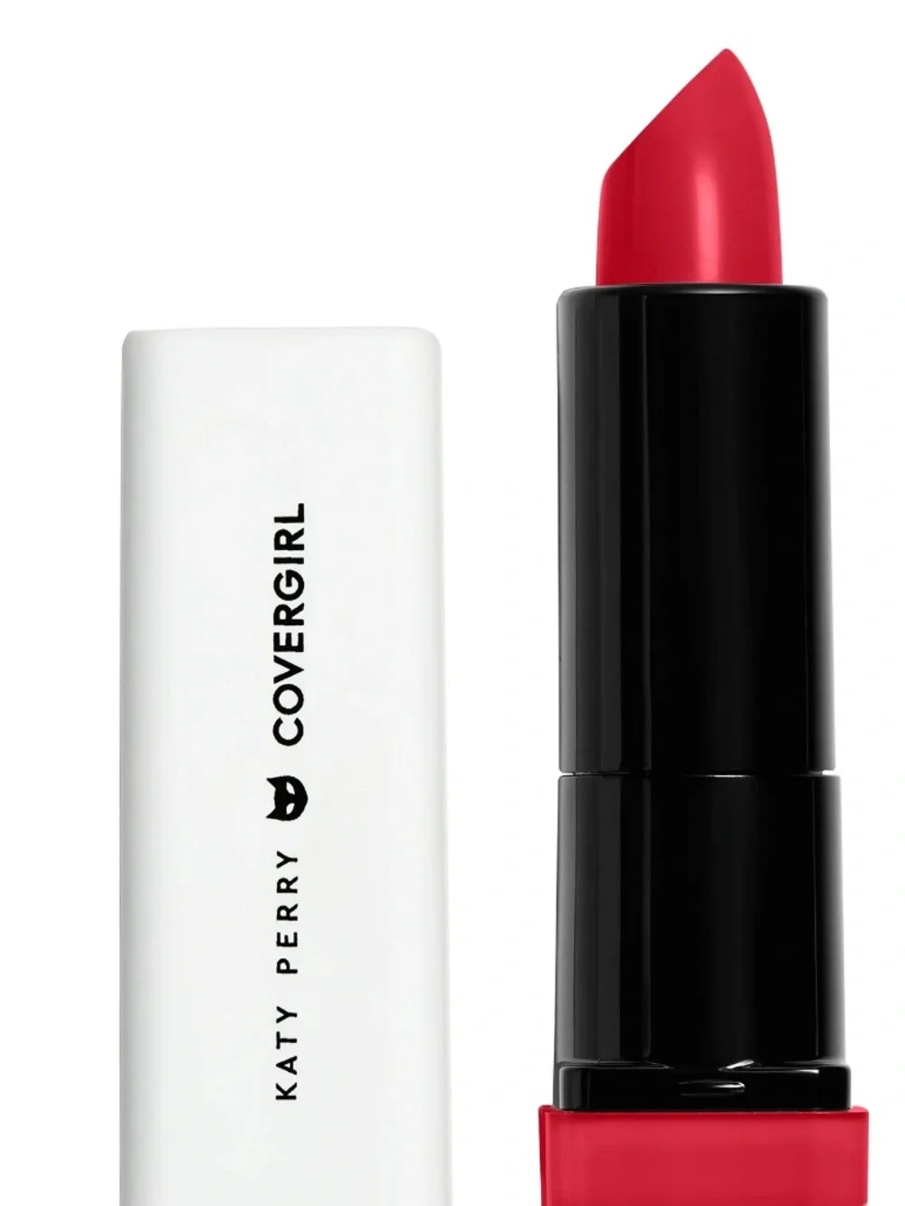 COVERGIRL Katy Perry Lipstick in Bright Red Crimson Cat Chat